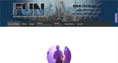 Desktop Screenshot of funmusic.pl