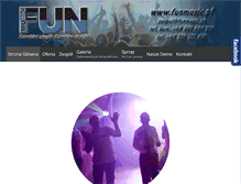 Tablet Screenshot of funmusic.pl