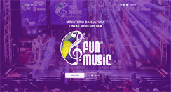 Desktop Screenshot of funmusic.com.br