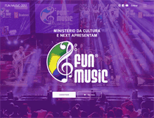Tablet Screenshot of funmusic.com.br